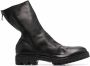 Guidi zipped ankle boots Black - Thumbnail 1