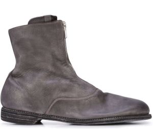 Guidi zipped ankle boots Grey