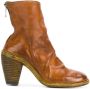 Guidi zipped boots Brown - Thumbnail 1
