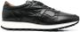 Hackett logo-debossed leather sneakers Black - Thumbnail 1