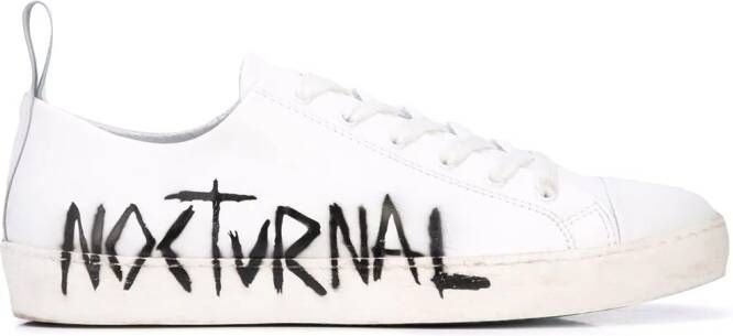 Haculla Nocturnal low-top sneakers White