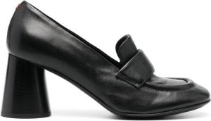 Halmanera Ace 75mm loafers Black