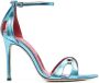 HARDOT 100mm bar-detail sandals Blue - Thumbnail 1