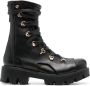HARDOT Hord leather ankle boots Black - Thumbnail 1
