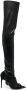 HARDOT thigh-high 105mm boots Black - Thumbnail 1