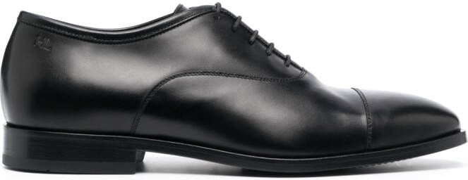 Harrys of London lace-up oxford shoes Black