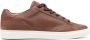 Harrys of London leather low-top sneakers Brown - Thumbnail 1