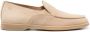 Harrys of London panelled suede loafers Neutrals - Thumbnail 1