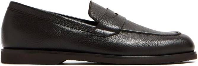 Harrys of London penny-slot leather loafers Brown