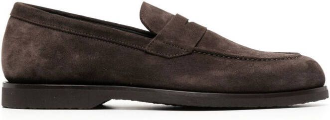 Harrys of London round toe loafers Brown
