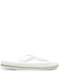 Havaianas flat logo flip-flops White - Thumbnail 1