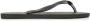 Havaianas Slim textured flip-flips Black - Thumbnail 1