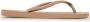 Havaianas Slim textured flip-flops Brown - Thumbnail 1