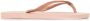 Havaianas Slim textured flip-flops Pink - Thumbnail 1