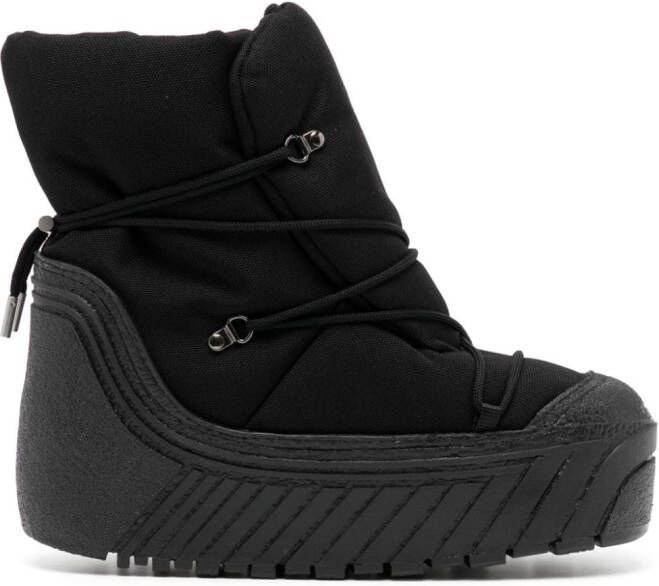 HELIOT EMIL padded snow boots Black