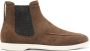 Henderson Baracco 20mm suede ankle boots Brown - Thumbnail 1