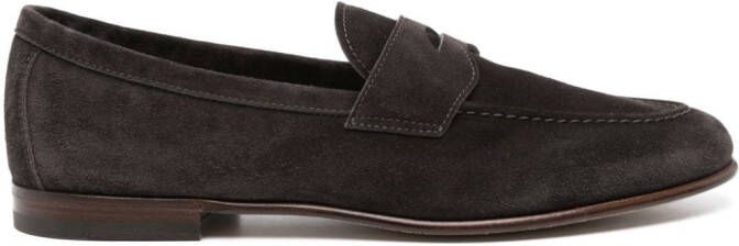 Henderson Baracco 74400.S.1 suede loafers Brown