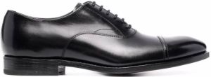 Henderson Baracco almond-toe Oxford shoes Black
