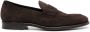 Henderson Baracco almond-toe suede loafers Brown - Thumbnail 1