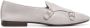 Henderson Baracco buckle-detail leather loafers Grey - Thumbnail 1