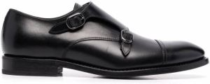 Henderson Baracco buckle-fastening monk shoes Black