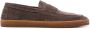 Henderson Baracco classic suede loafers Brown - Thumbnail 1