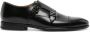 Henderson Baracco double-buckle leather monk shoes Black - Thumbnail 1