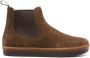 Henderson Baracco elasticated-panels suede boots Brown - Thumbnail 1