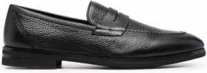 Henderson Baracco formal penny loafers Black