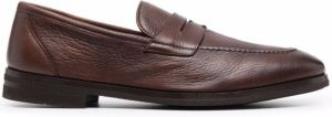 Henderson Baracco formal penny loafers Brown
