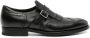 Henderson Baracco fringe-detail monk shoes Black - Thumbnail 1