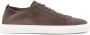 Henderson Baracco Iconic low-top suede sneakers Brown - Thumbnail 1