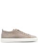 Henderson Baracco Iconic suede low-top sneakers Neutrals - Thumbnail 1