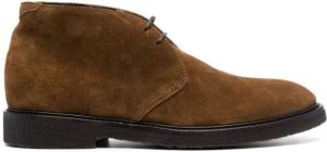 Henderson Baracco lace-up ankle boots Brown
