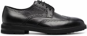 Henderson Baracco lace-up derby shoes Black