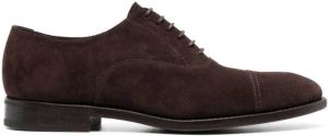 Henderson Baracco lace-up fastening oxford shoes Brown