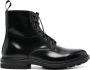 Henderson Baracco lace-up leather boots Black - Thumbnail 1