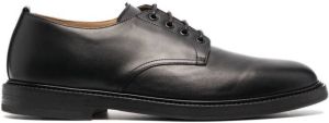 Henderson Baracco lace-up leather Derby shoes Black