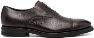 Henderson Baracco lace-up leather derby shoes Brown