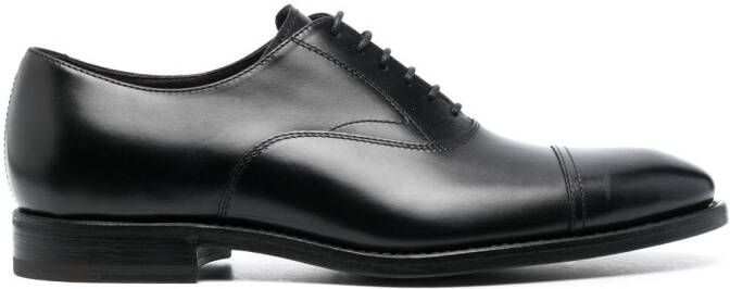 Henderson Baracco lace-up leather oxford shoes Black