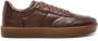 Henderson Baracco lace-up leather sneakers Brown - Thumbnail 1
