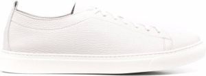 Henderson Baracco lace-up low top sneakers Grey