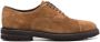 Henderson Baracco lace-up suede oxford shoes Brown - Thumbnail 1