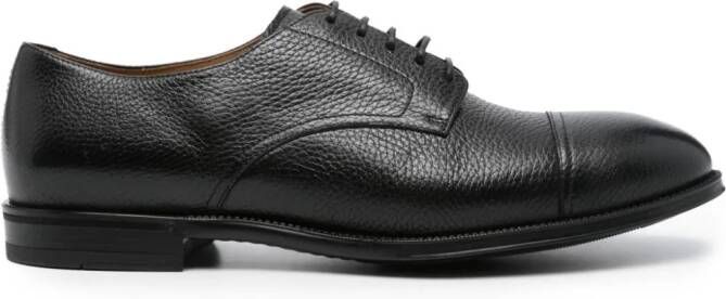 Henderson Baracco leather derby shoes Black