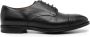 Henderson Baracco leather derby shoes Black - Thumbnail 1