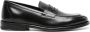 Henderson Baracco leather penny loafers Black - Thumbnail 1
