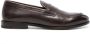 Henderson Baracco leather penny loafers Brown - Thumbnail 1