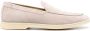 Henderson Baracco logo-embroidered suede loafers Neutrals - Thumbnail 1