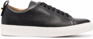 Henderson Baracco low-top lace-up sneakers Black