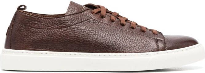 Henderson Baracco low-top lace-up sneakers Brown
